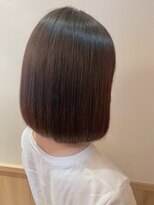 ユキオグループ グラン(yg GRAN) 大人可愛い◎縮毛矯正切りっぱなしボブ地毛風