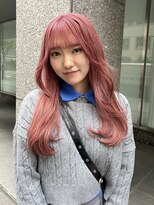 ヨハク 大阪梅田中崎町(yohaku)&nbsp;【misaki】コーラルピンク