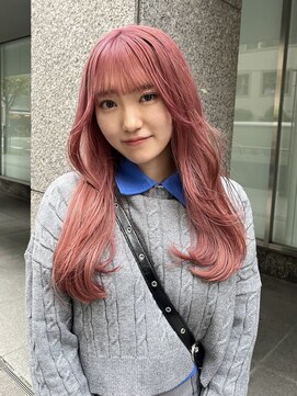 ヨハク 大阪梅田中崎町(yohaku) 【misaki】コーラルピンク