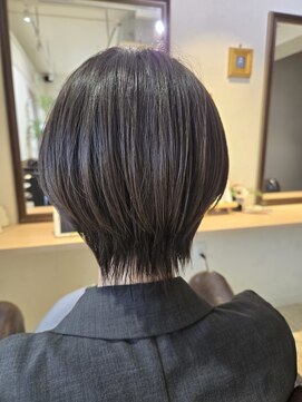 エクラ(eclat) マッシュショート