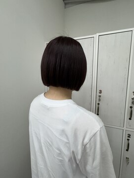 シー 北千住(sii.) 【sii.北千住】ぱつっとボブ