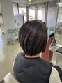 ミリ 千歳烏山(Mili CARE&SPA)&nbsp;レイヤーボブスタイルにハイライトを入れて、こなれ感をプラス。