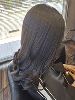 ヘアラウンジ チェルシー(Hair lounge CHELSEA)&nbsp;ブルー系ヘア