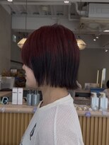 メロウバイケンジ(mellow by KENJE) ブリーチカラー/ダブルカラー/ケアブリーチ