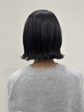 ハピネス 王寺店(Happiness) ボブ ミニボブ 内巻きボブ 切りっぱなしボブ