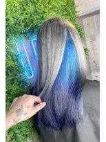 アールイーバイインク 渋谷(Re. by INK.)&nbsp;インナーグラデーション