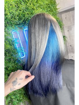 アールイーバイインク 渋谷(Re. by INK.) インナーグラデーション