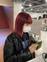 キーチェ 梅田中崎町(keych)&nbsp;ダブルカラー/レイヤーボブ[中崎町/梅田駅］