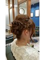 アグ ヘアー ハグ 札幌白石店(Agu hair hug) さりげない可愛さの大人ナチュラルヘアセット☆