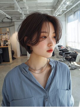 ラファンジュ ヘアー クレオ(Rohange hair Creo) 爽やか束感ショート