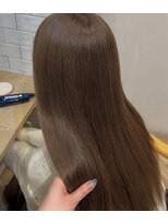 ループウエスト(LOOP WEST)&nbsp;透明感ブラウン1112