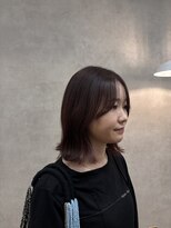 ウタリ(utari)&nbsp;大人ワインレッド【難波 桜川/髪質改善】