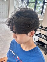 アノ 別府店(Ano.)&nbsp;大分ニュアンスパーマセンターパートフェザーパーマ毛流れパーマ