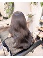アイプラス(i plus+)&nbsp;透け感のある柔らかいカラーが得意です！