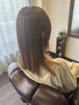 コアフィールフィス(COIFFURE fils) 【見附　今町】M3Dハイトーンカラー