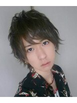 ゴールドシブヤ(GOALD SHIBUYA)&nbsp;ショートウルフ