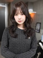 ホロン 池袋(HOLON)&nbsp;池袋HOLON【レイヤーカット/ハッシュカット/グレージュ/小顔】