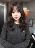 池袋HOLON【レイヤーカット/ハッシュカット/グレージュ/小顔】