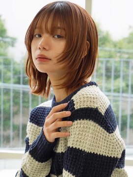トレヘアー(tRe hair) ショート ボブ ウルフ 髪質改善 白髪ぼかし トリートメント