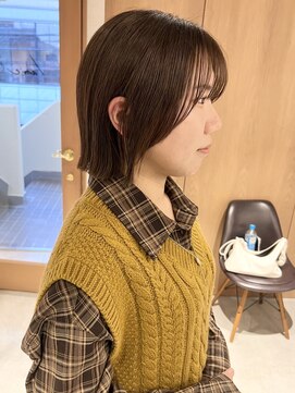 ラミエ バイ メルト 吉祥寺(lamie by melt) *滝田*外ハネボブ吉祥寺20代30代40代グレージュ切りっぱなし人気