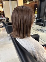 シャンプーボーイエイムス(SHAMPOO BOY aims) 外ハネボブ