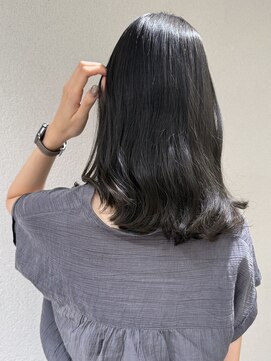 メゾンマイル 恵比寿(maison mile) オリーブグレージュ/透明感カラー/レイヤーカット/恵比寿駅