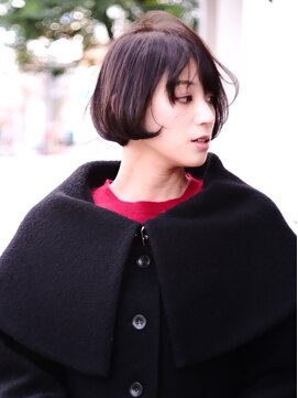 ビュートリアム 福岡(BEAUTRIUM) 乾かすだけで決まる上品で女性らしいフレンチボブ