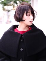 ビュートリアム 福岡(BEAUTRIUM) 乾かすだけで決まる上品で女性らしいフレンチボブ