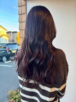 ハニー(Hunny)&nbsp;ボルドーカラー