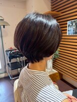 コンフェティ つばき山下通店(Confetti)&nbsp;ショートボブ