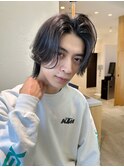 大人ミディアムセンターパート