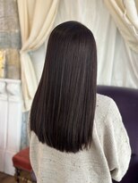 ヘアーアンドメイク カリーナ 馬込沢店(Karina)&nbsp;ストレートロングヘアー