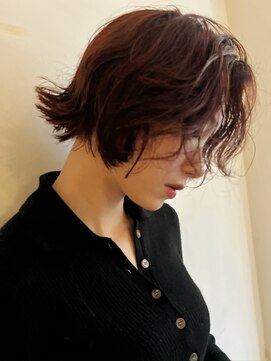 ロッソサンテ(rosso sante) ボブ