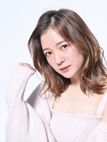 レム 山形2号店(REM)&nbsp;ミディアブボブレイヤーウェーブ