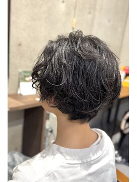 コティ(Kotii) クセ毛を活かしたかわいいハンサムショート♪