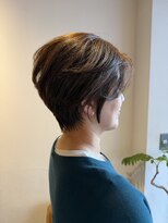 シアン 大倉山店(CYAN)&nbsp;☆ フォギーベージュ　大人ショートスタイル☆