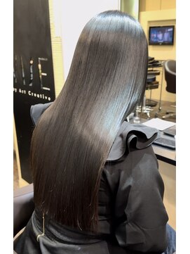 リンクバイビセ 髪質改善(link by vise) 髪質改善縮毛矯正