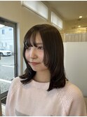 暖色カラー/オリーブベージュ/10代20代30代/九大学研都市