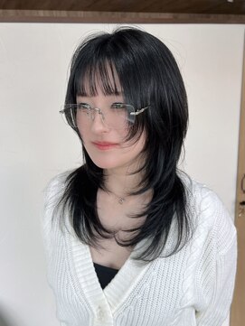 ラル(Lull) 【奥山敬大】ザクザクレイヤー/ロングウルフ