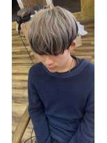 シュパーブ オリゾン(SUPERBE horizon)&nbsp;メンズハイトーン/デザインカラー/ホワイトベージュ