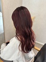 エレ('ele)&nbsp;赤髪スタイル！