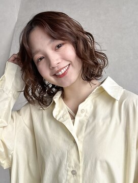 パークバイアンアミ(PARC by Un ami) ボブパーマ/ニュアンスパーマ/デジタルパーマ/お洒落パーマ