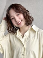 パークバイアンアミ(PARC by Un ami) ボブパーマ/ニュアンスパーマ/デジタルパーマ/お洒落パーマ