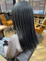 オーブ ヘアー リリー 博多2号店(AUBE HAIR lily)&nbsp;アッシュグレーカラー！