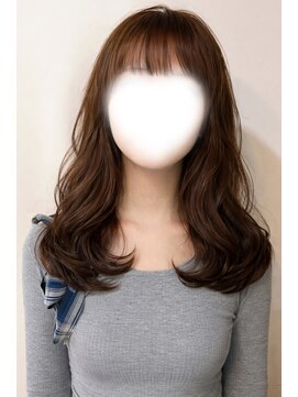 ジュール 池袋(Joule) ヘーゼルベージュ×レイヤースタイル