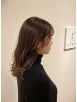 クリー(cree)&nbsp;cree美フォルムカット×髪質改善ヘアエステ【馬出髪質改善】