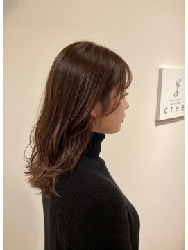 クリー(cree) cree美フォルムカット×髪質改善ヘアエステ【馬出髪質改善】
