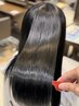 【ブリーチ毛でもOK】髪にドラマを*最上級 髪質改善ストレート+カット