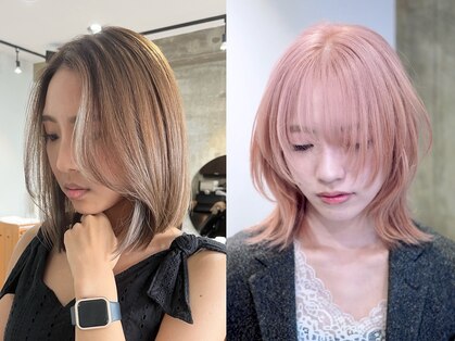 ノエル ヘアー アトリエ(Noele hair atelier)の写真