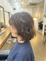 ノーチラスヘア(nautilus hair)&nbsp;16年間パーマをかけてる人